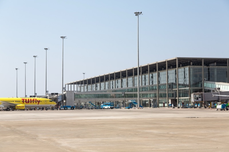 Dalaman Airport international terminal
