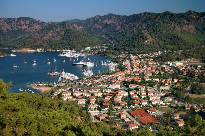 Gocek Market & 12 Island Tour