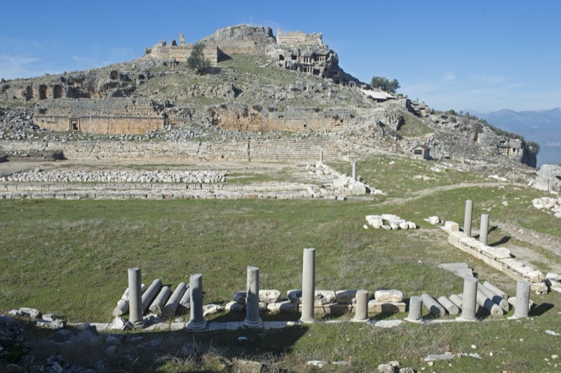 Saklikent - Tlos - Yaka